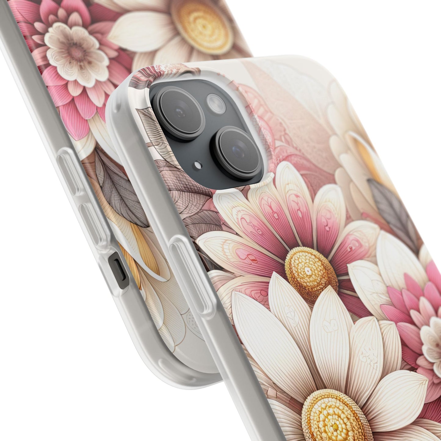 Floral Flexi Case - Vibrant Flower Design for iPhone and Android
