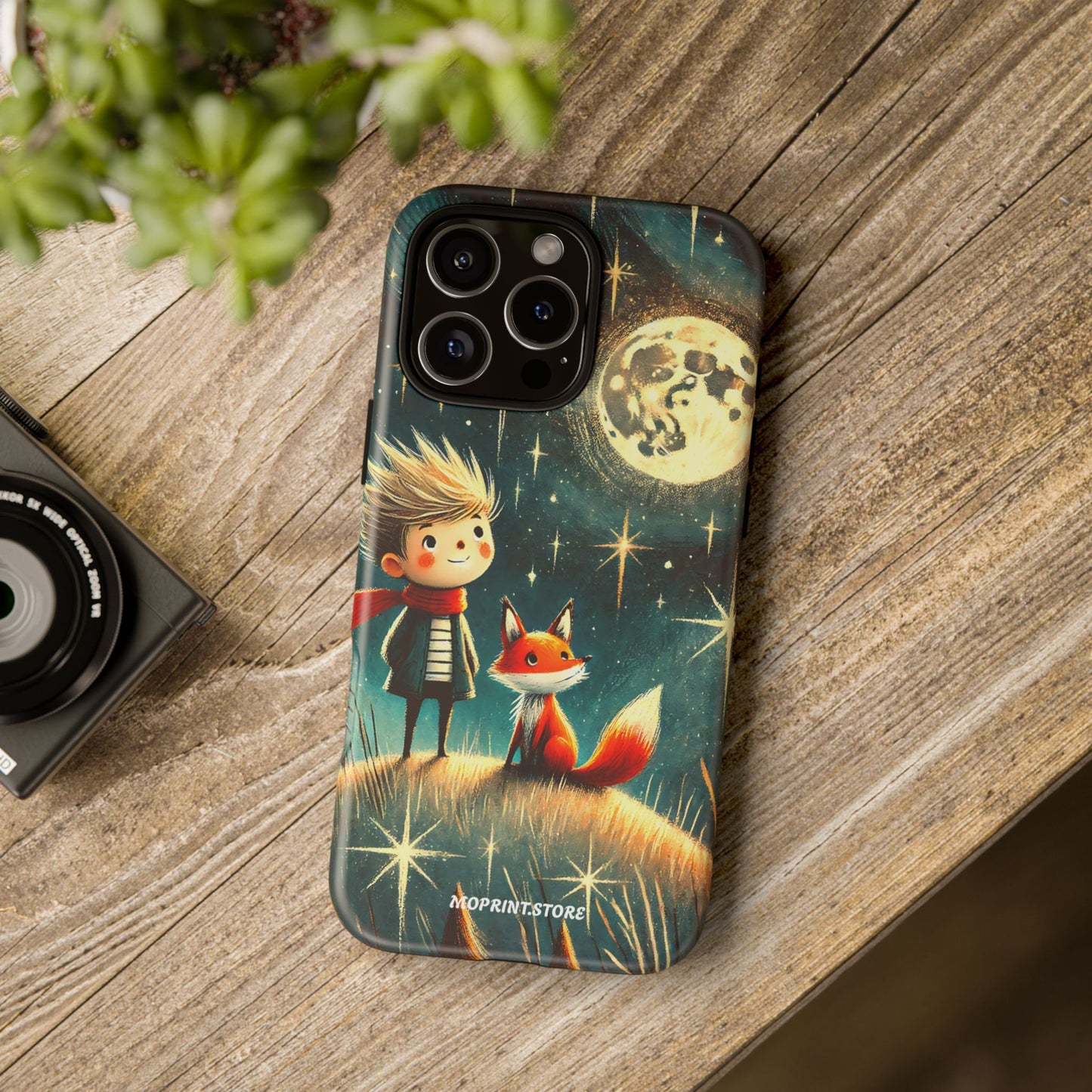 Kid and wolf Style Cover