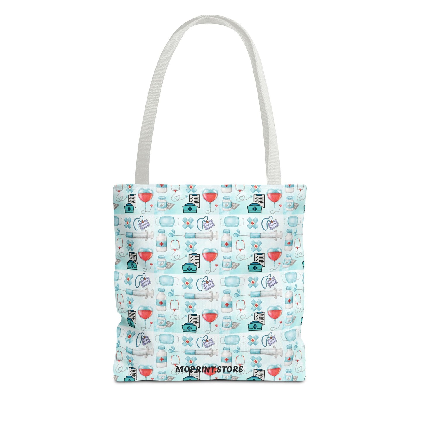 Fun Retro-Themed Tote Bag - Perfect for Everyday Use & Gifting