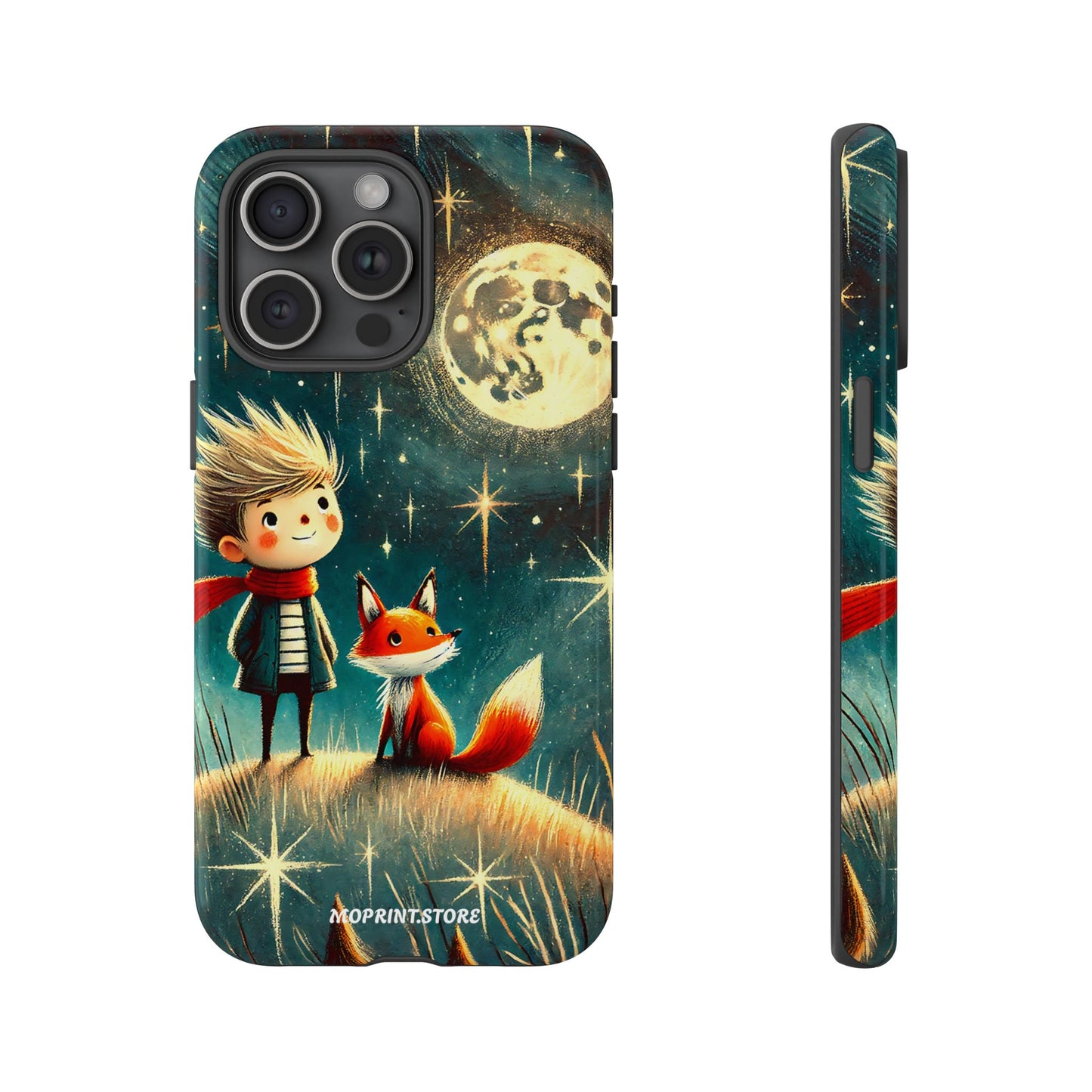 Kid and wolf Style Cover