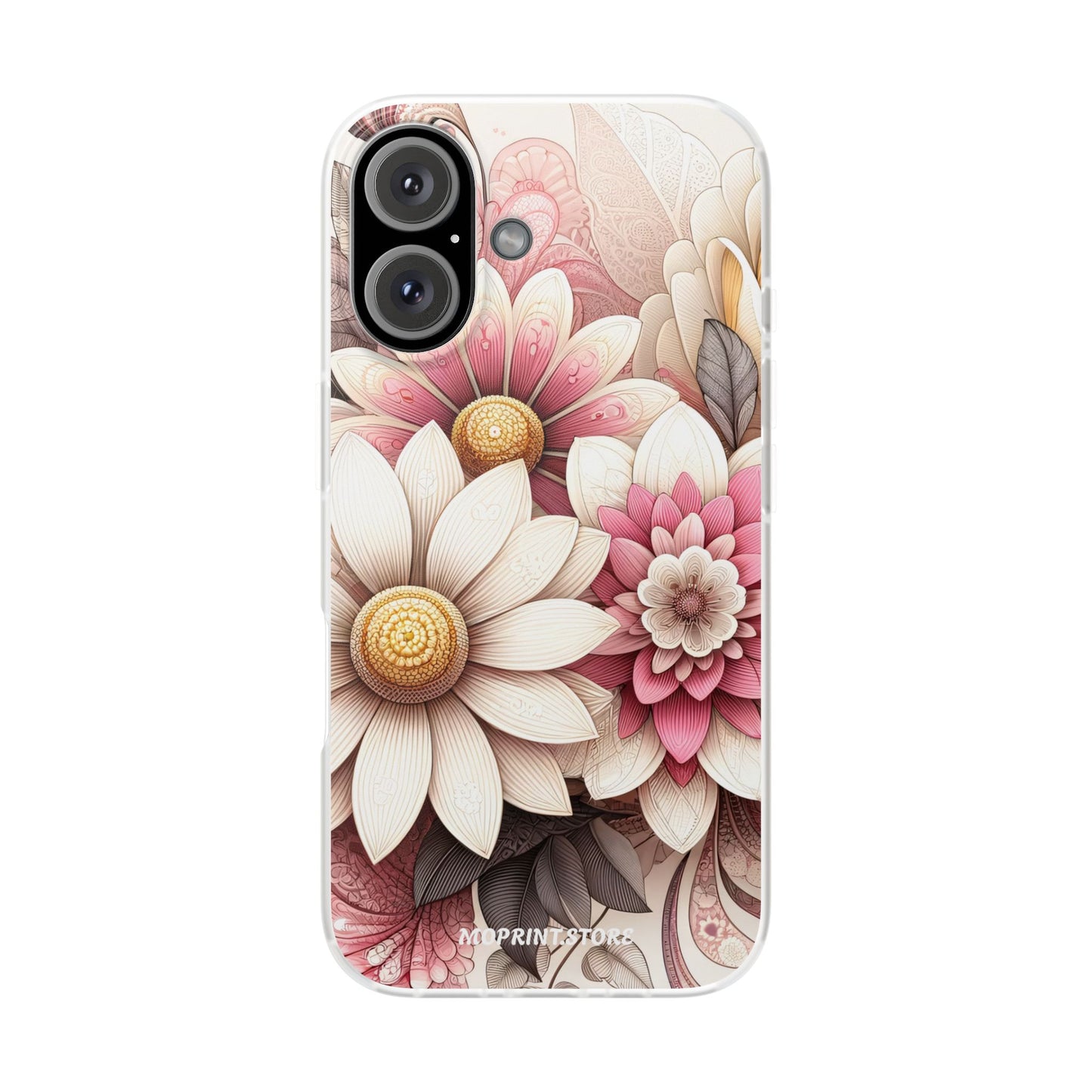 Floral Flexi Case - Vibrant Flower Design for iPhone and Android