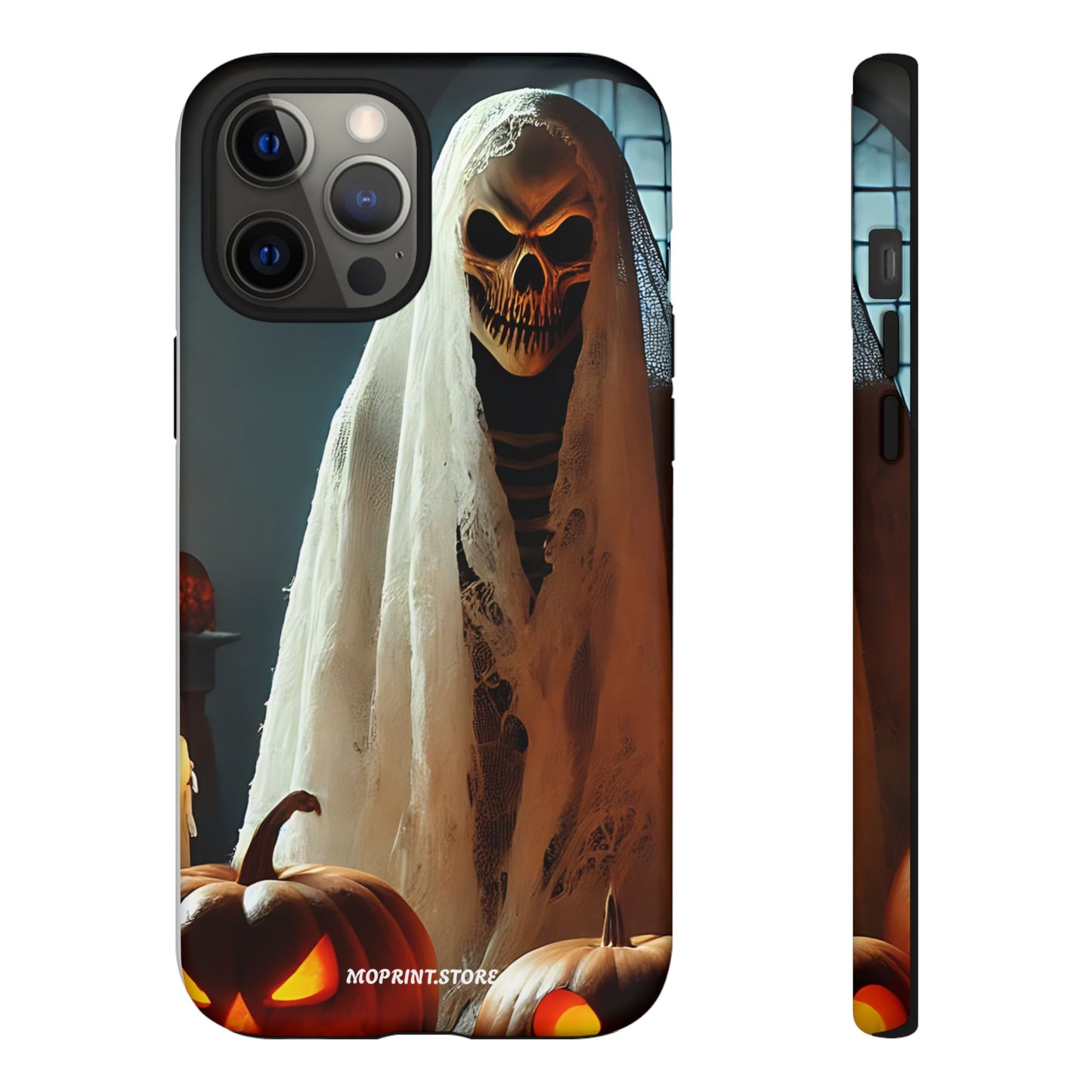 Gothic Halloween Phone Case - Tough Cases for Spooky Vibes