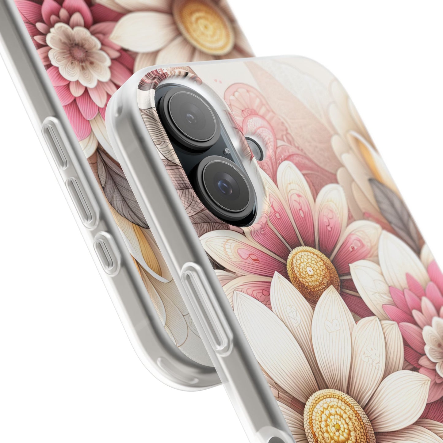 Floral Flexi Case - Vibrant Flower Design for iPhone and Android