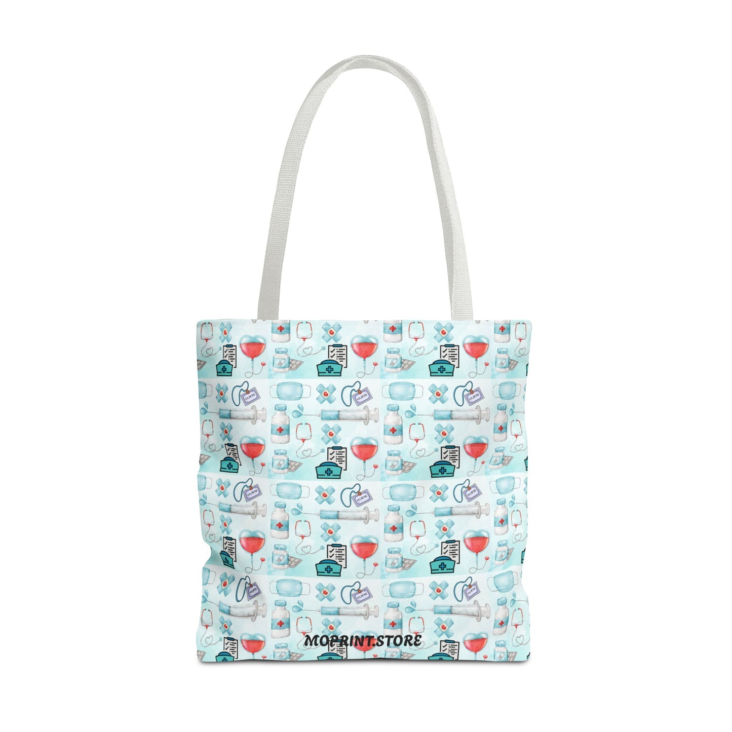 Fun Retro-Themed Tote Bag - Perfect for Everyday Use & Gifting
