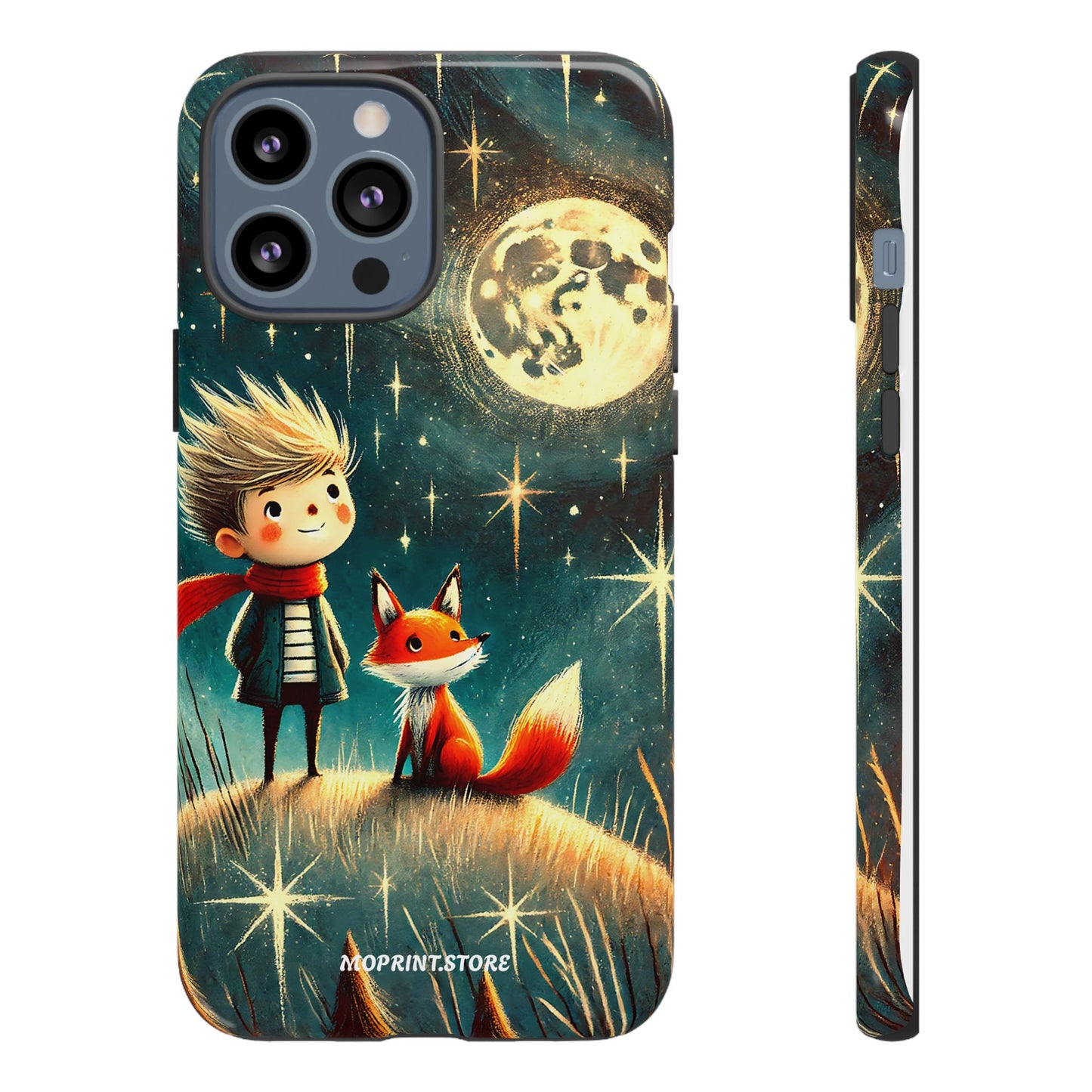 Kid and wolf Style Cover