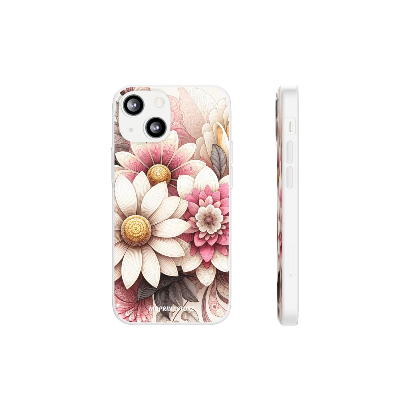 Floral Flexi Case - Vibrant Flower Design for iPhone and Android
