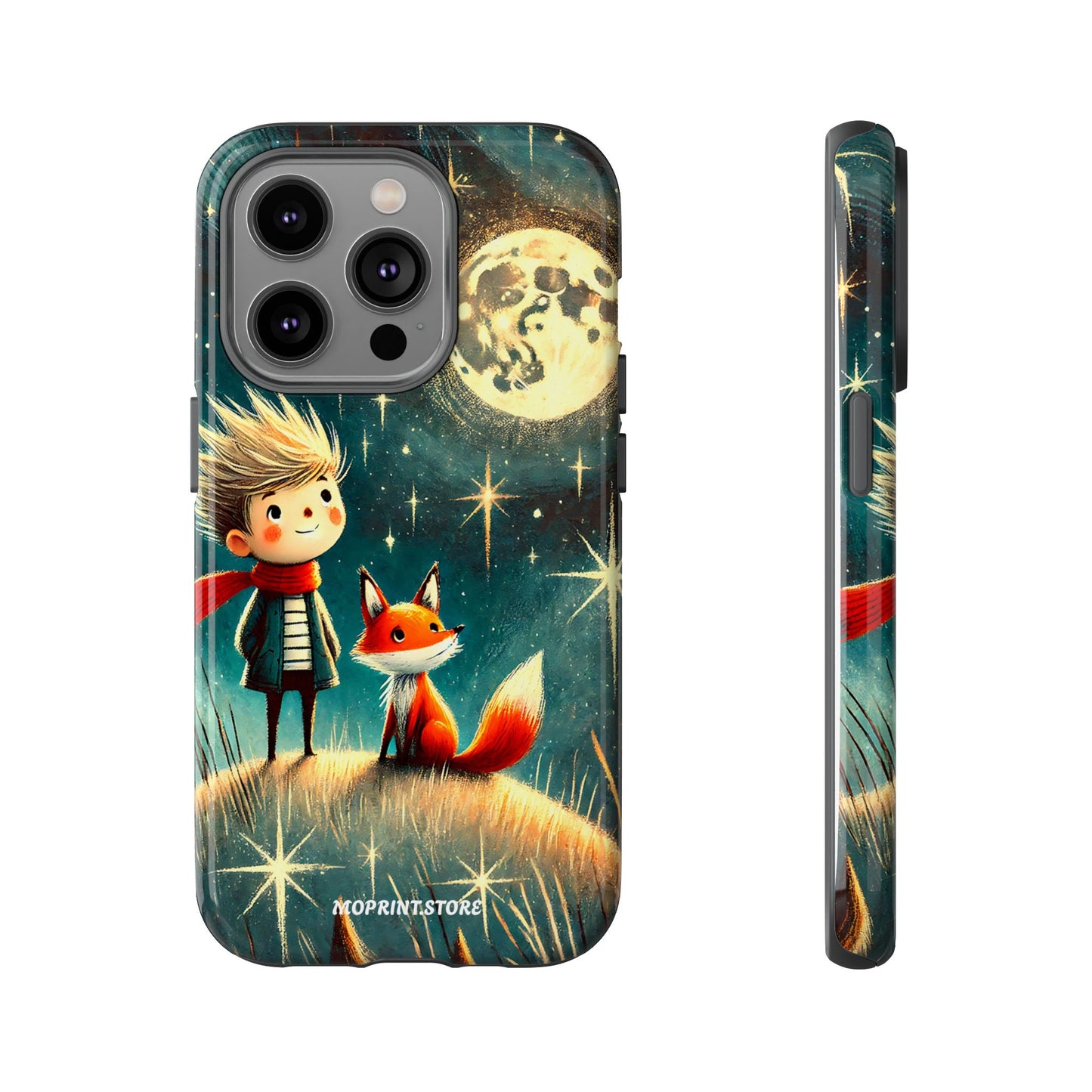 Kid and wolf Style Cover