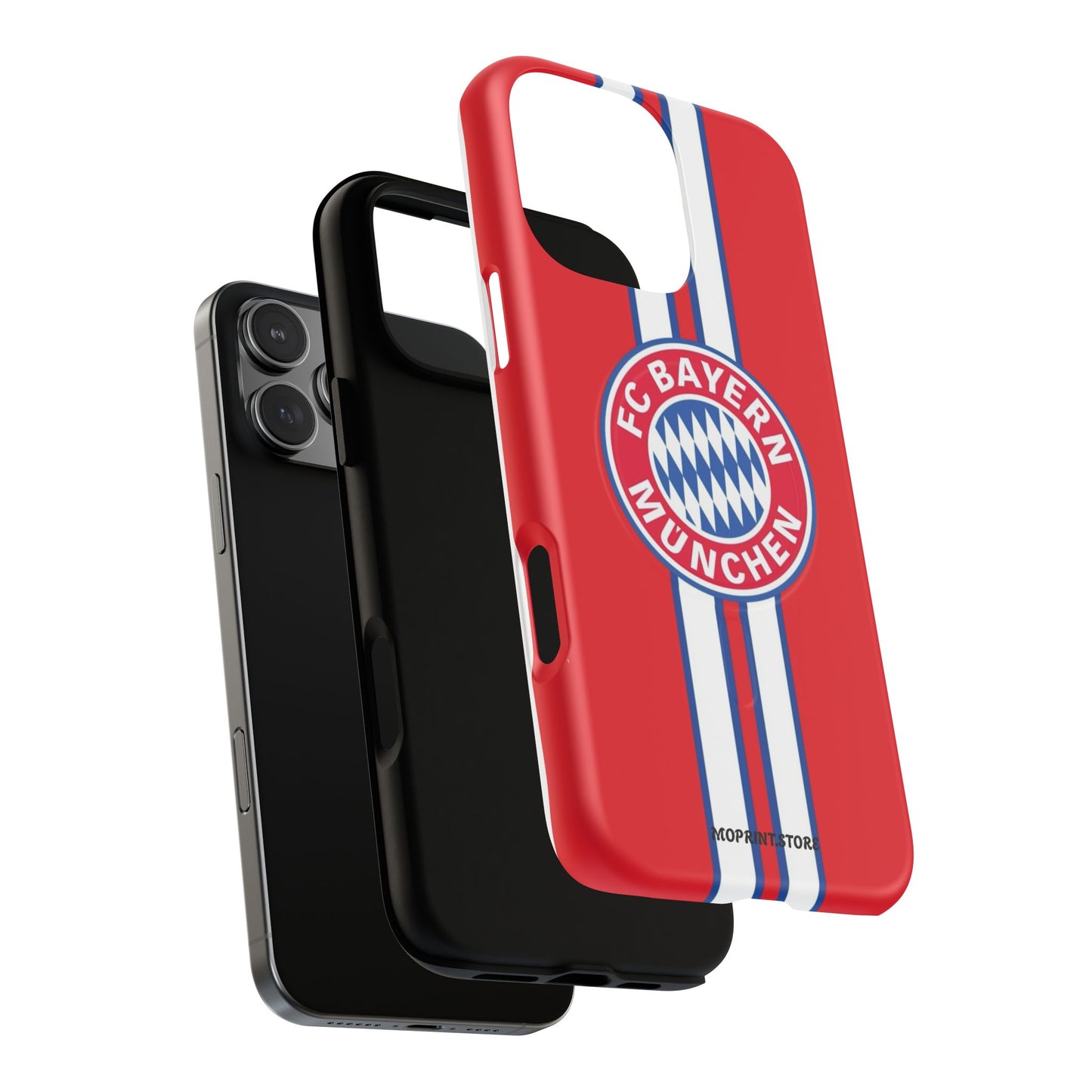Byren Munchen Football Club Tough Magnetic Case - Durable Phone Protection