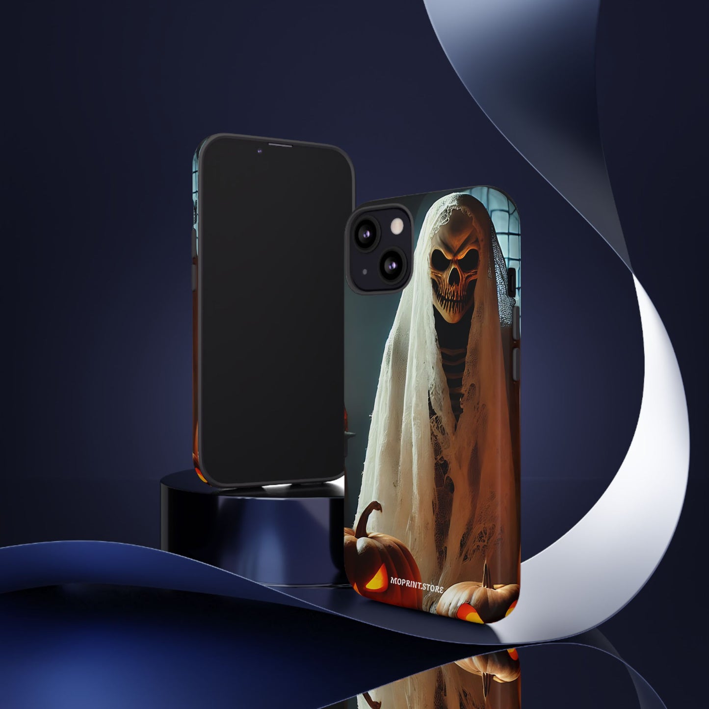 Gothic Halloween Phone Case - Tough Cases for Spooky Vibes
