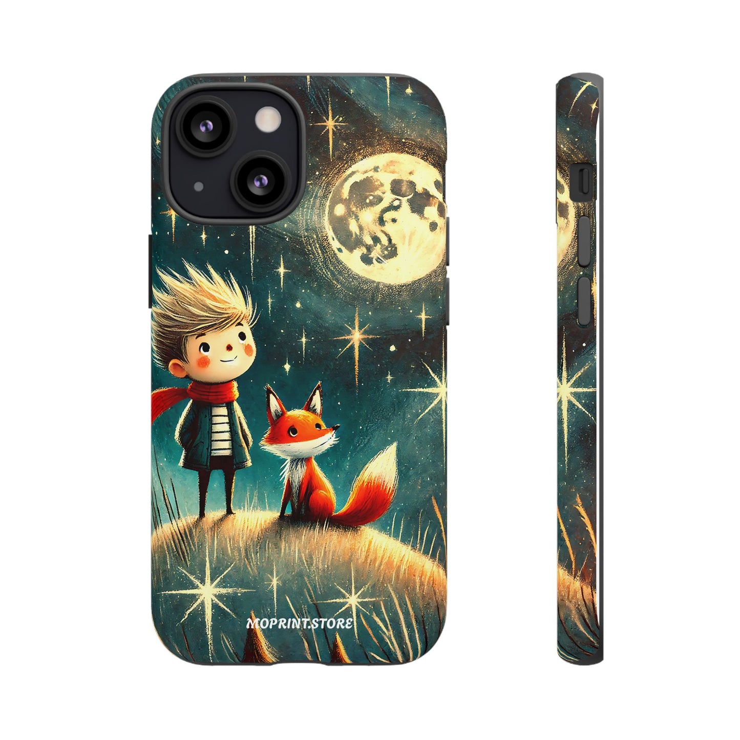 Kid and wolf Style Cover
