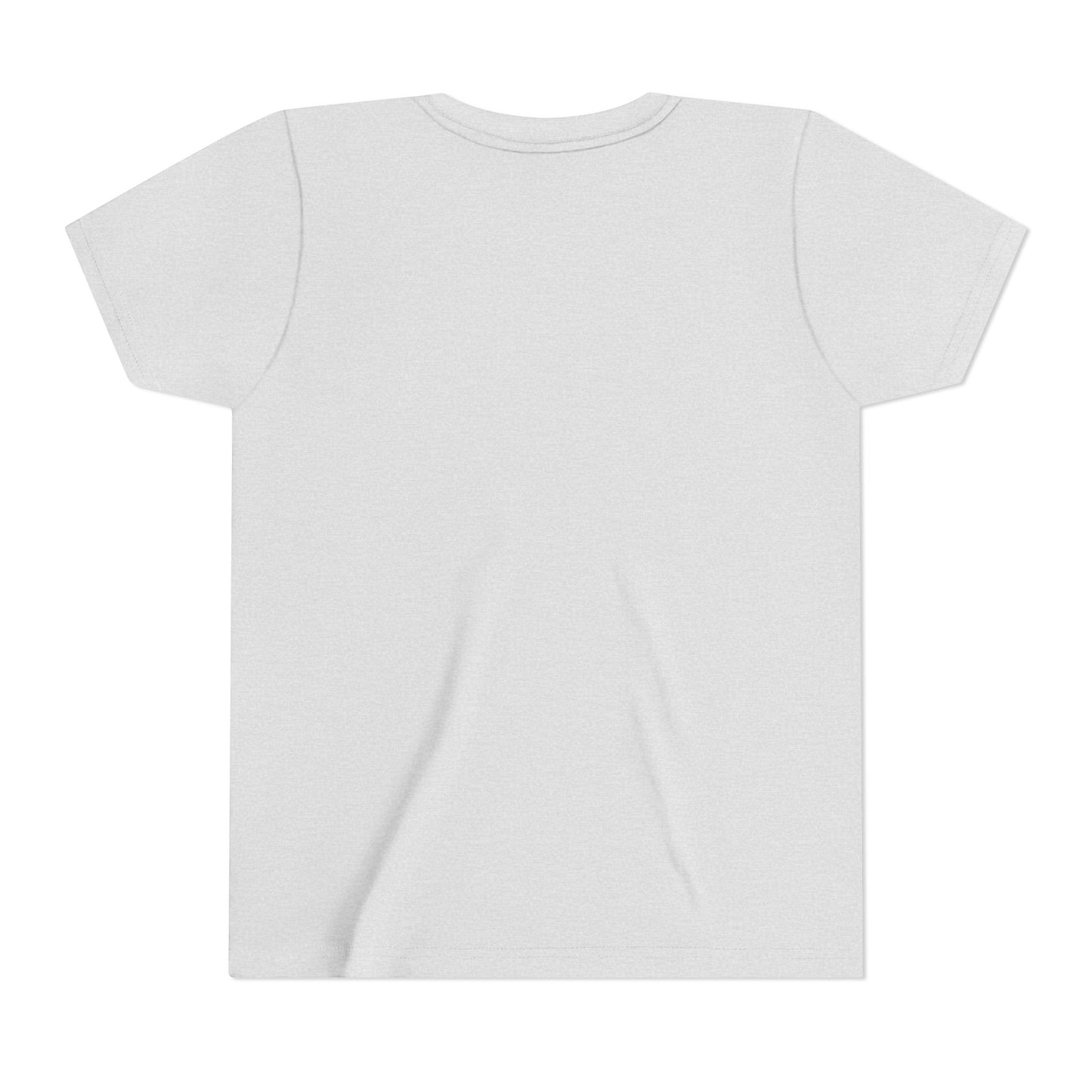 Positive Vibes Youth Short Sleeve Tee - "مستقبلي كبير... زي أحلامي!"
