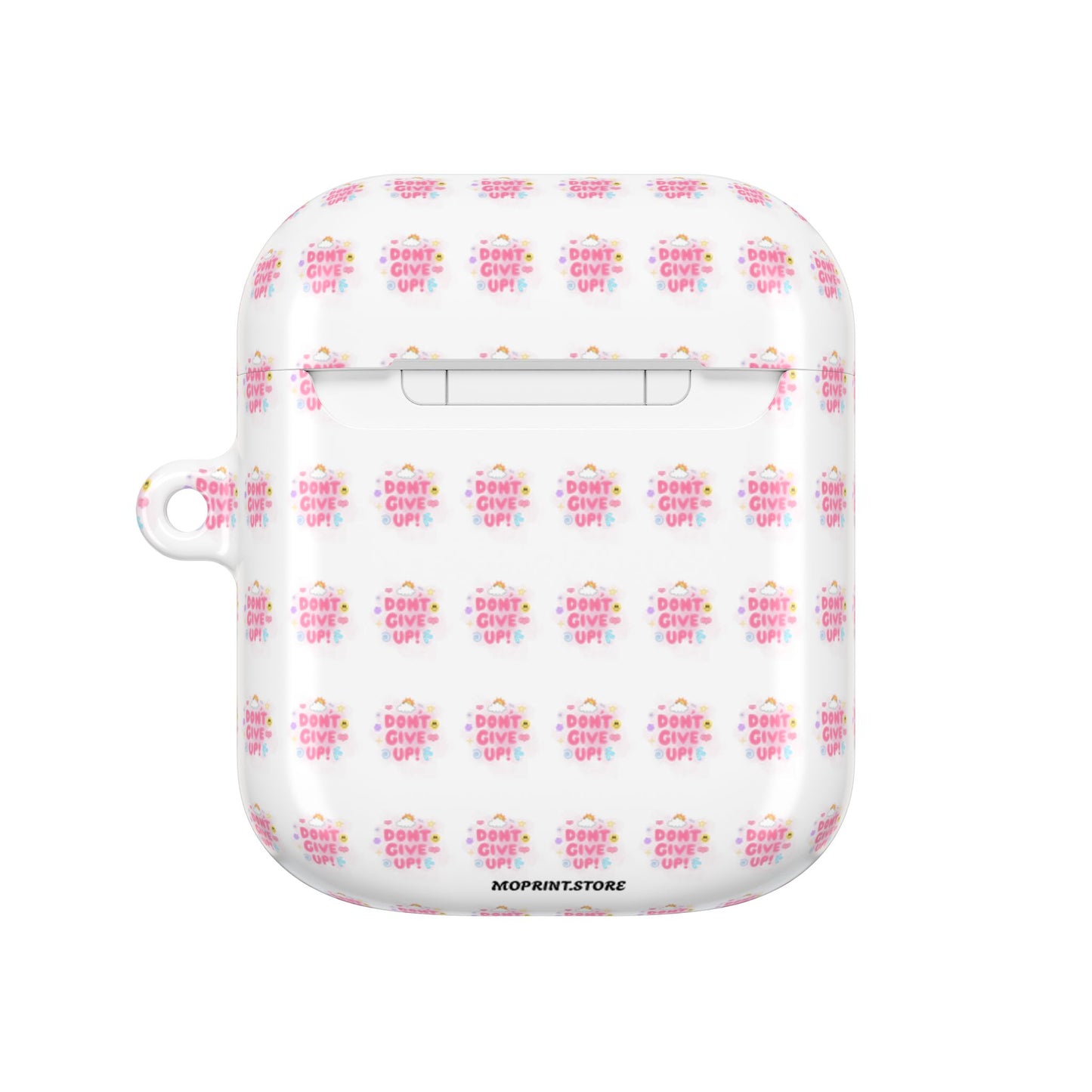 Inspirational AirPod Case - Don't Give Up Design - Cute & Motivational Accessory