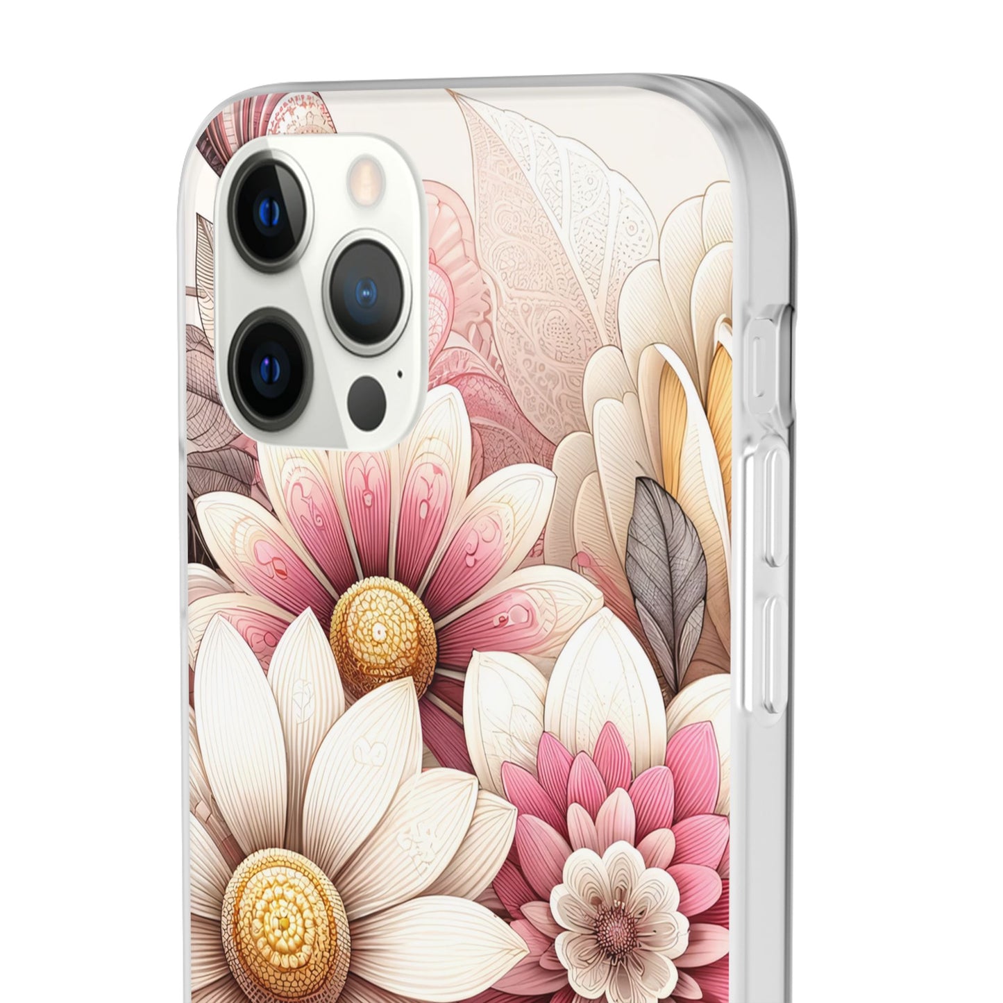 Floral Flexi Case - Vibrant Flower Design for iPhone and Android