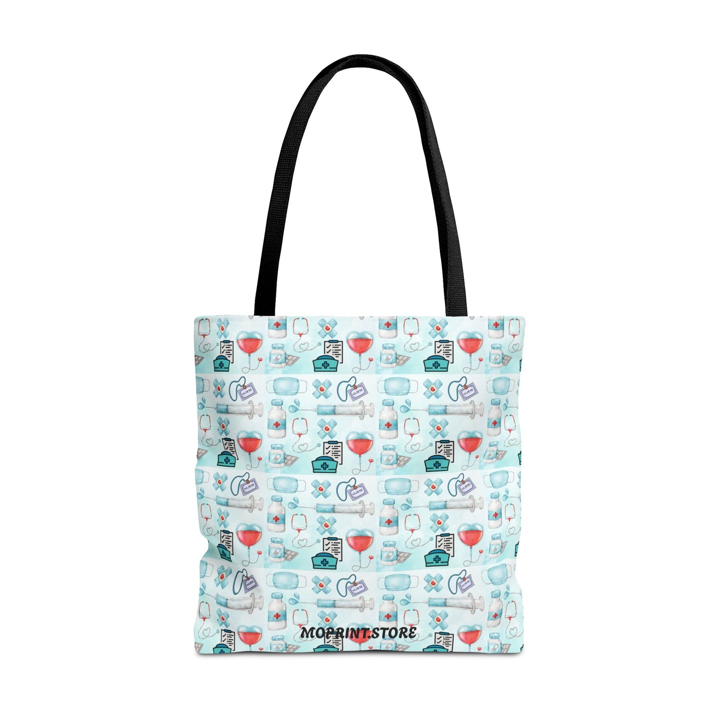 Fun Retro-Themed Tote Bag - Perfect for Everyday Use & Gifting
