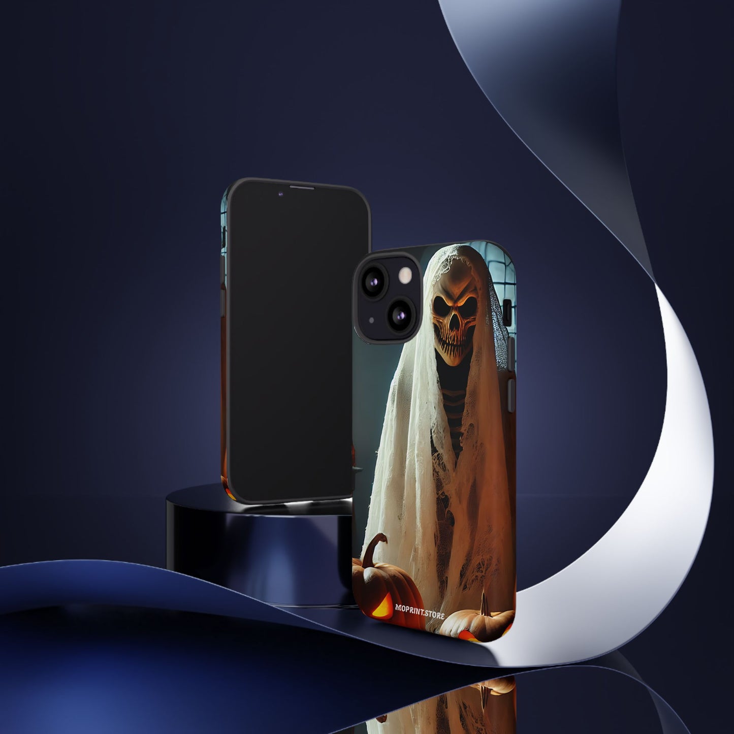 Gothic Halloween Phone Case - Tough Cases for Spooky Vibes