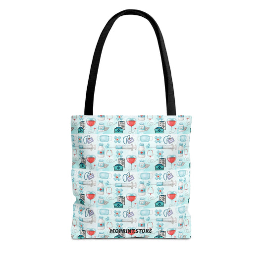 Fun Retro-Themed Tote Bag - Perfect for Everyday Use & Gifting