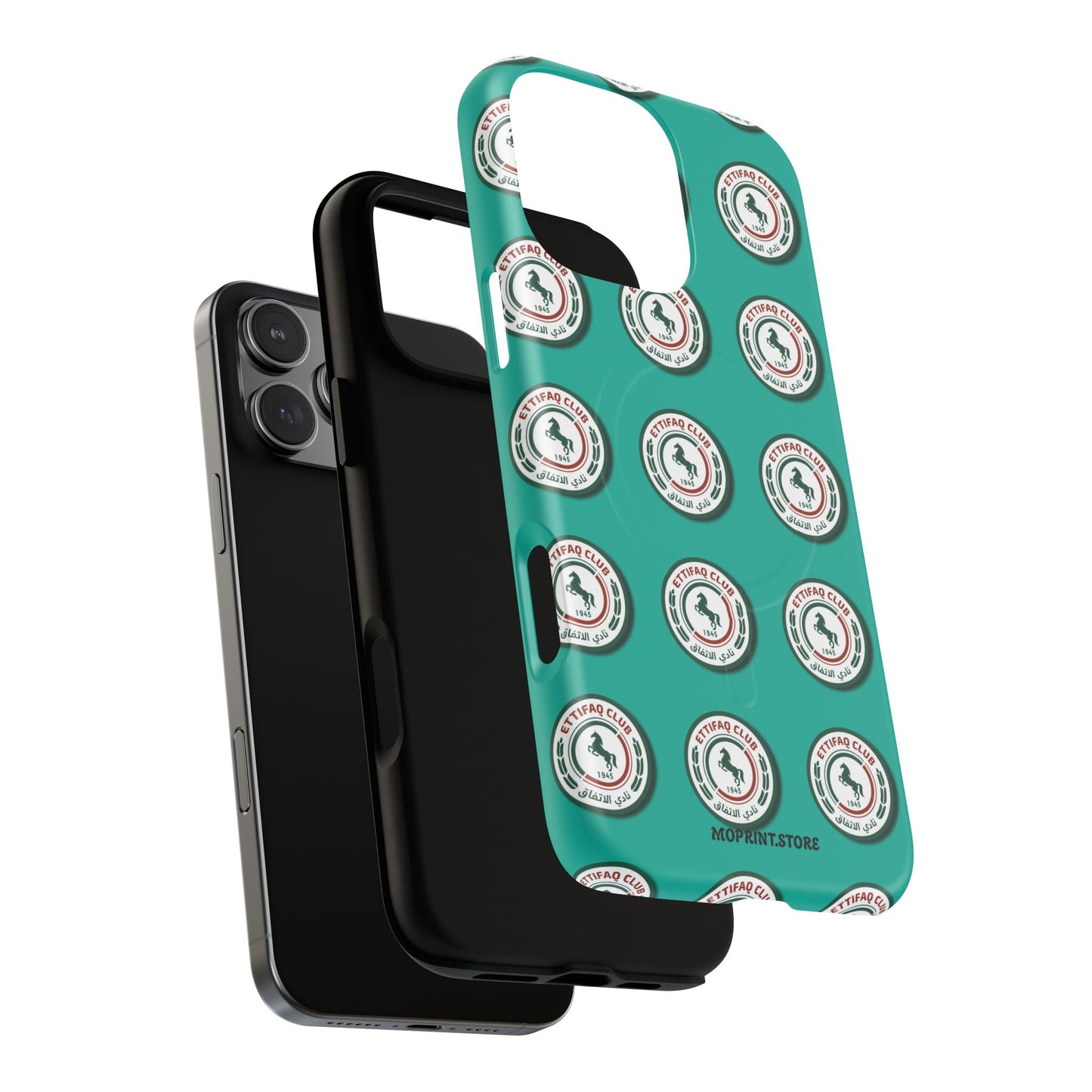 AL Ittifaq Football Club Tough Magnetic Case - Durable Phone Protection