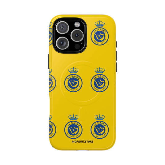 Al Nassr Football Club Tough Magnetic Case - Durable Phone Protection