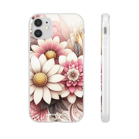 Floral Flexi Case - Vibrant Flower Design for iPhone and Android