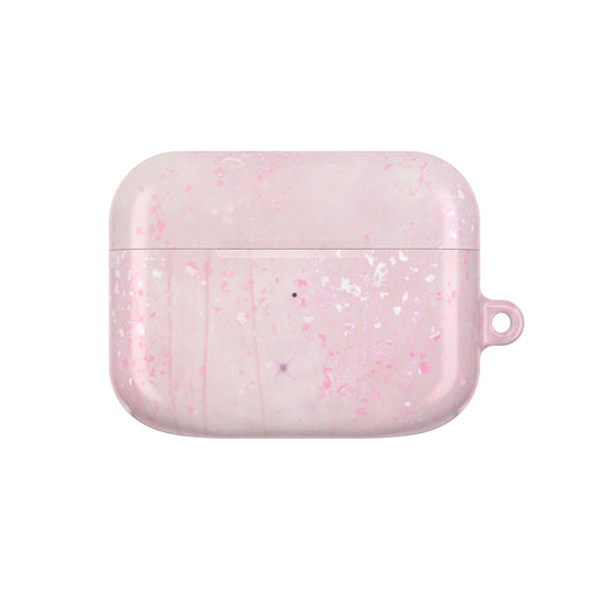 Stylish Pink Marble AirPod Case – Trendy Protective Cover