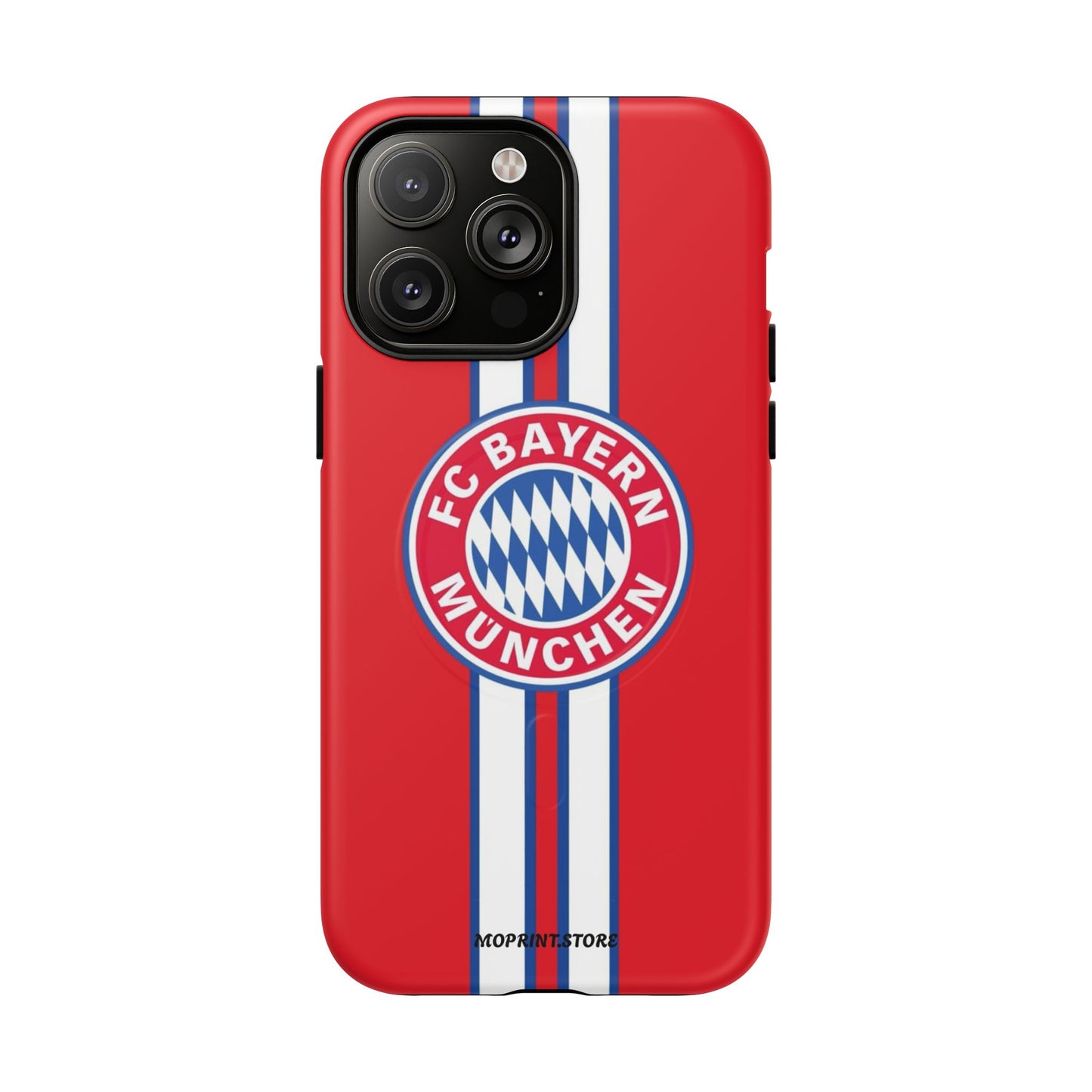 Byren Munchen Football Club Tough Magnetic Case - Durable Phone Protection