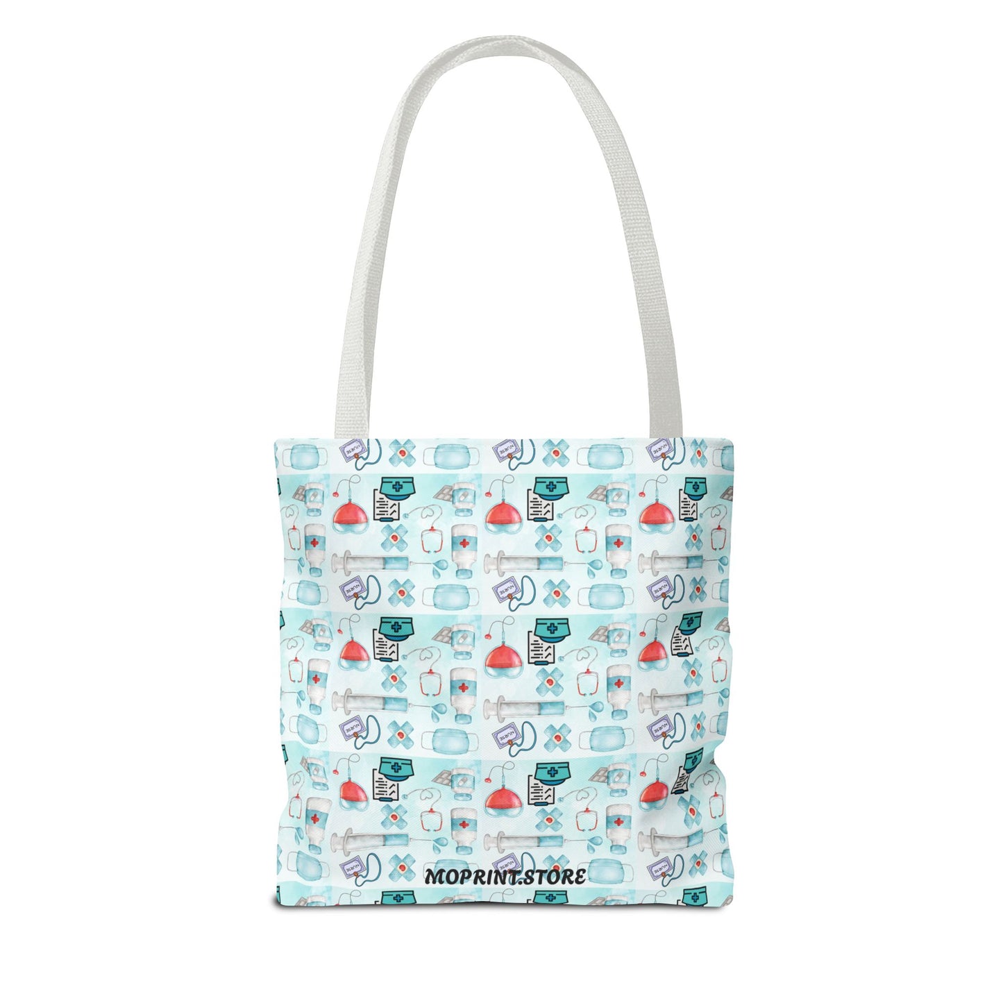 Fun Retro-Themed Tote Bag - Perfect for Everyday Use & Gifting