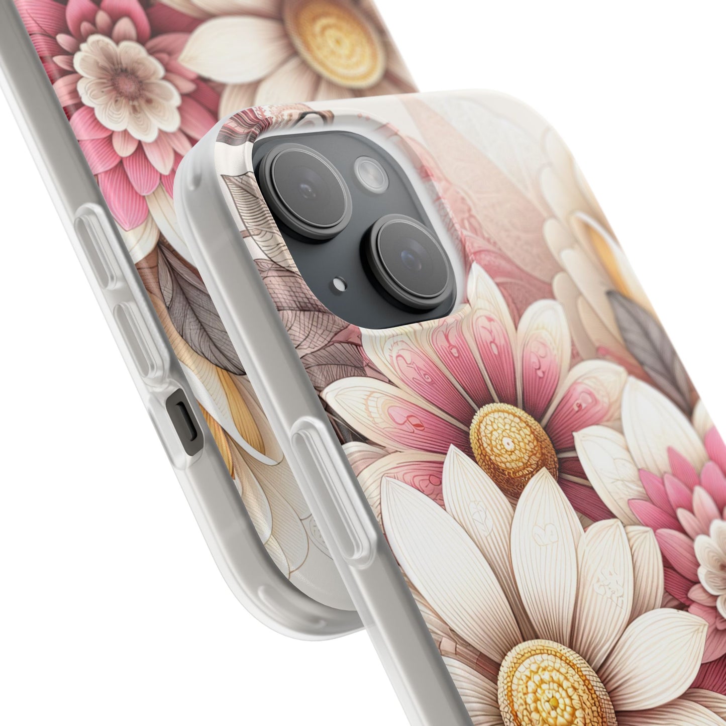 Floral Flexi Case - Vibrant Flower Design for iPhone and Android