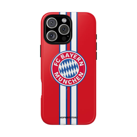Byren Munchen Football Club Tough Magnetic Case - Durable Phone Protection