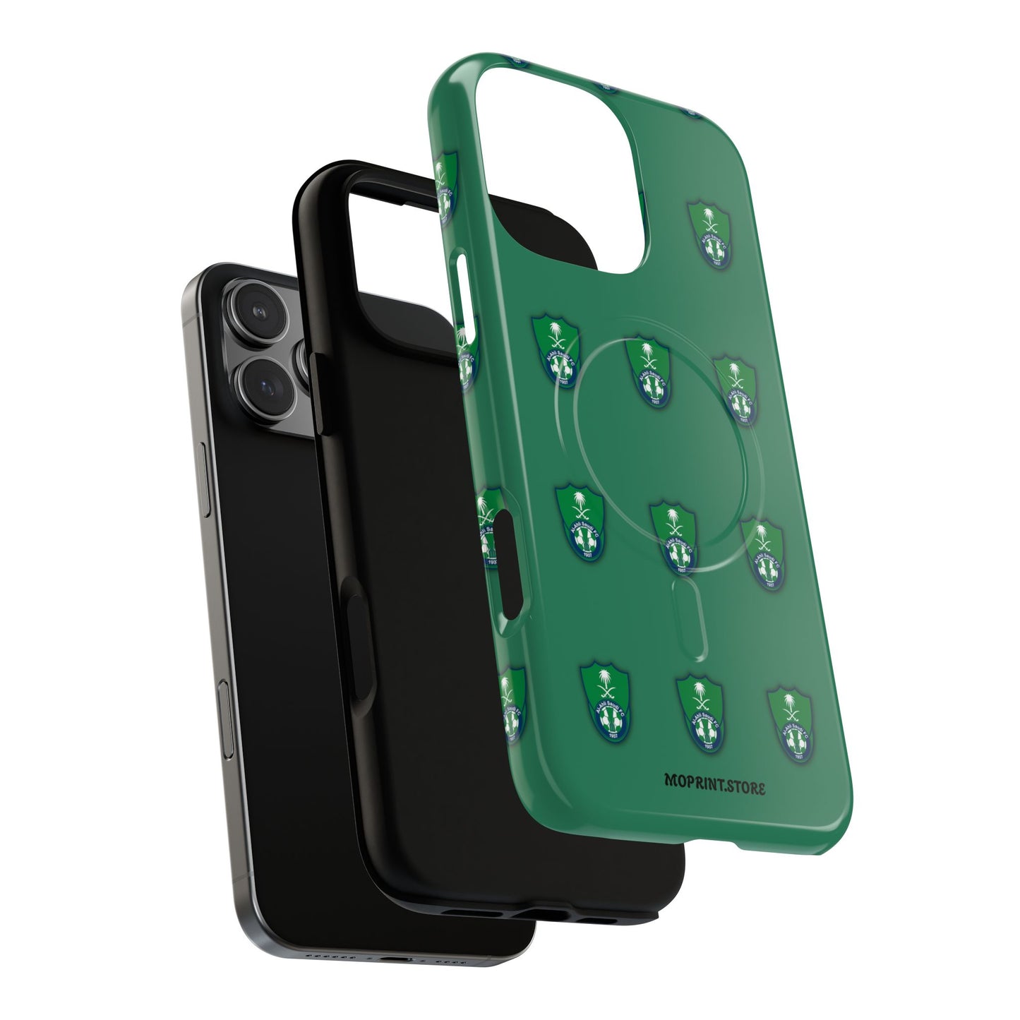 AL Ahli Football Club Tough Magnetic Case - Durable Phone Protection