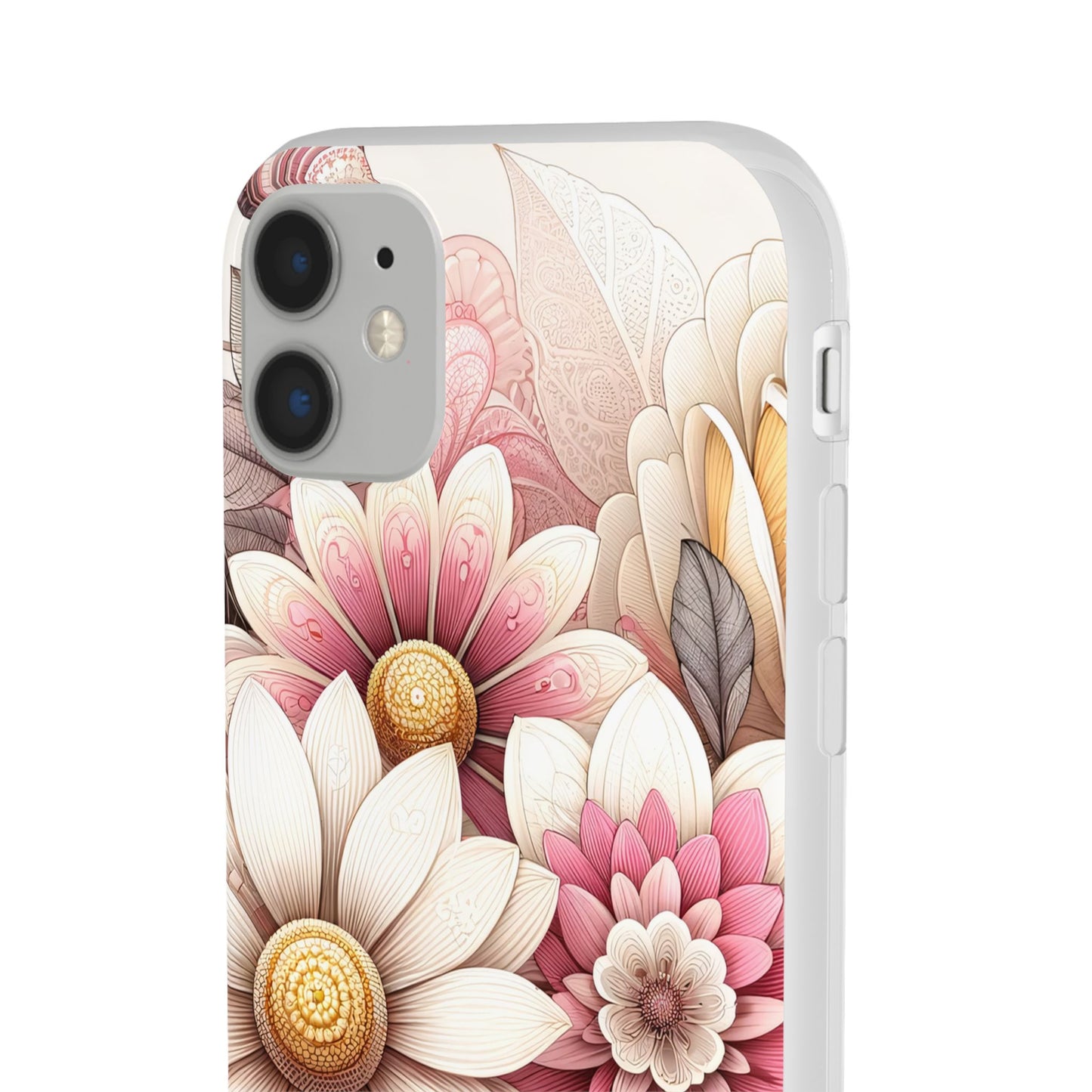Floral Flexi Case - Vibrant Flower Design for iPhone and Android