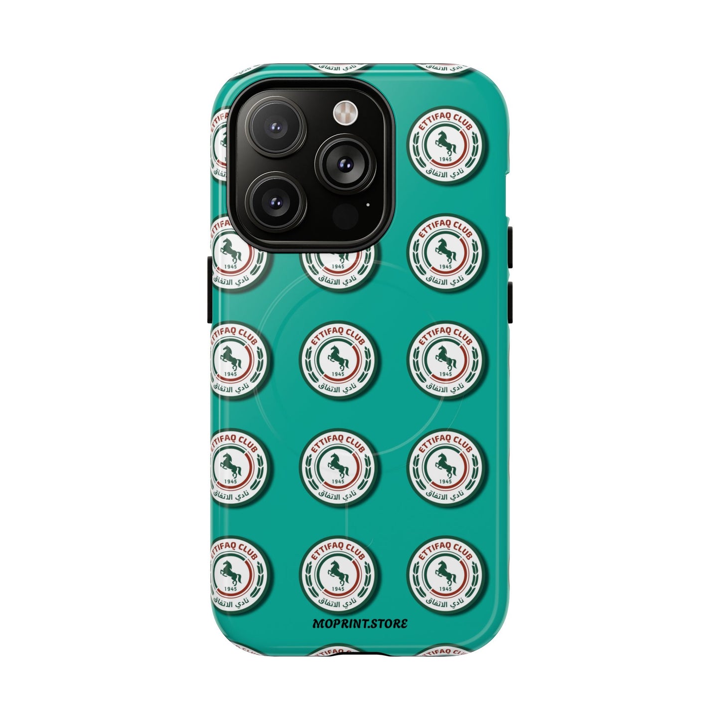 AL Ittifaq Football Club Tough Magnetic Case - Durable Phone Protection